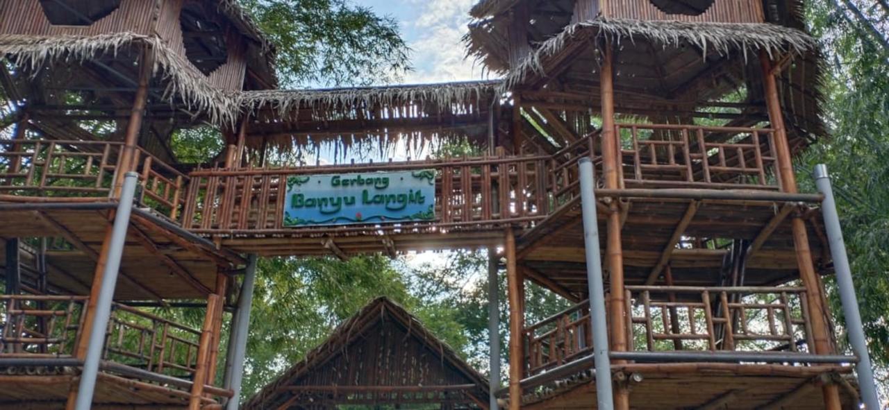 Gerbang Banyu Langit Cottage Bantul Exteriör bild